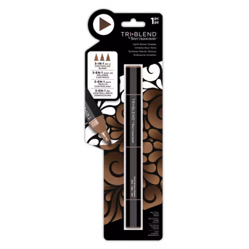 Spectrum Noir TriBlend Marker - "Earth Brown Shade" SN-TBLE-EBSH