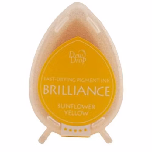 Brilliance Dew drop - Sunflower Yellow