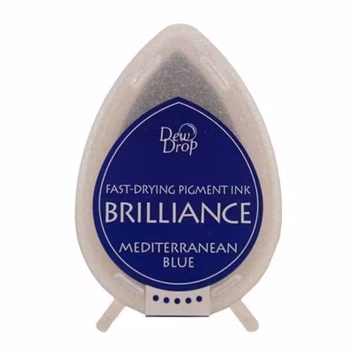 Brilliance Dew drop - Mediterrenian Blue