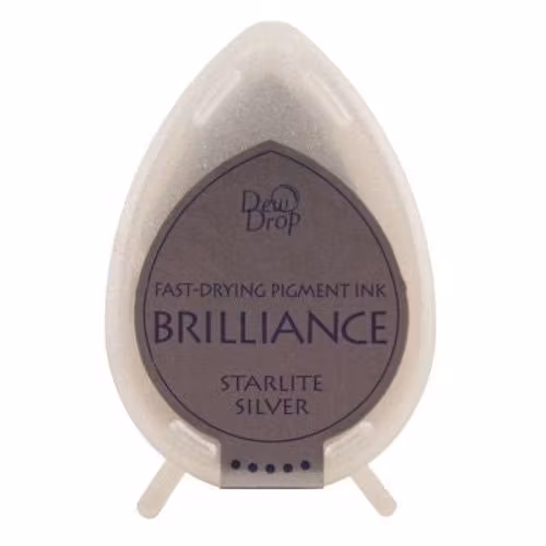 Brilliance Dew drop - Starlight Silver