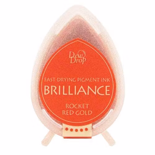 Brilliance Dew drop - Rocket Red Gold