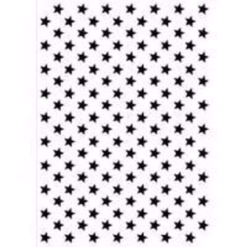 NS embossing folder 10x15cm - stars