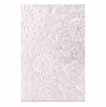Sizzix embossingfolder 3D - 662265 doily