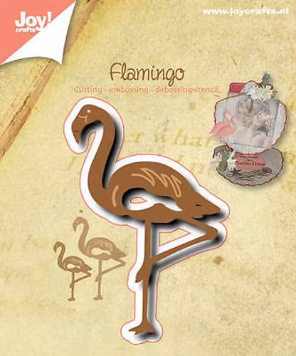 Joy! Die - 6002/0506 flamingo