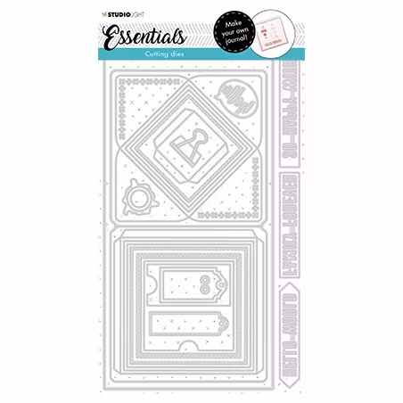 Studio Light Dies - "Square Journal" SL-ES-CD163