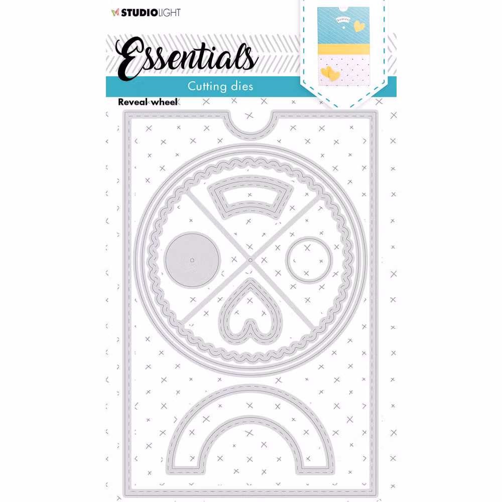 Studio Light Dies - "Reveal Wheel" SL-ES-CD166