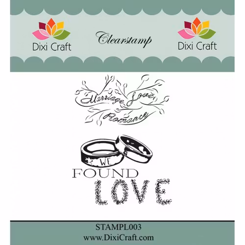 Dixi craft clearstamp - STAMPL003
