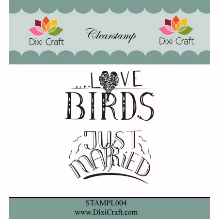 Dixi craft clearstamp - STAMPL004