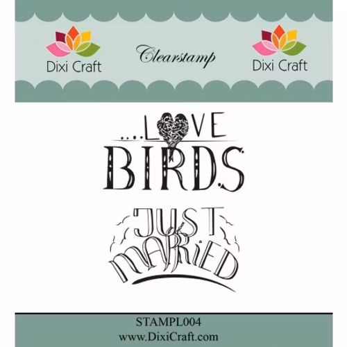 Dixi craft clearstamp - STAMPL004