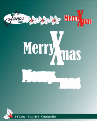By Lene Dies - Merry christmas BLD1114