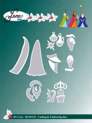 By Lene Dies - Wise Men BLD1125