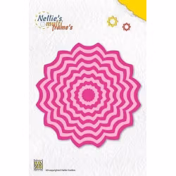 Nellie Snellen Dies  - Multiframe MFD063 Flower-2
