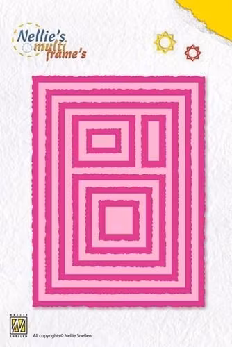 Nellie Snellen Dies  - Multi frame die MFD069 photo frames