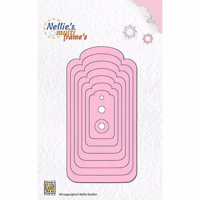 Nellie Snellen Dies  - Multiframe MFD074 Tags-4
