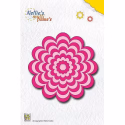 Nellie Snellen Dies  - Multi Frame Dies Flower-3 MFD081