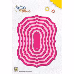 Nellie Snellen Dies  - Multi frame die MFD094
