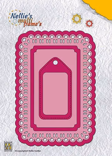 Nellie Snellen Dies  - Multi frame die MFD096