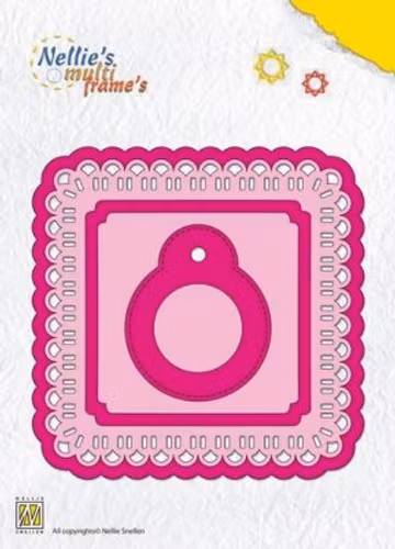 Nellie Snellen Dies  - Multi frame die MFD097