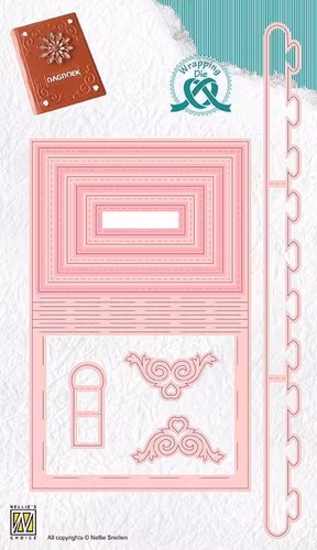 Nellie Snellen Dies  - book Die WPD009