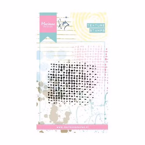 clearstamp marianne design Mixed media Netting MM1603