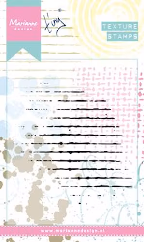 clearstamp marianne design Mixed media Grid  MM1604