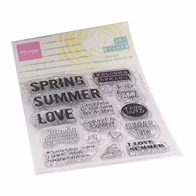 clearstamp marianne design DDS3334 Summer