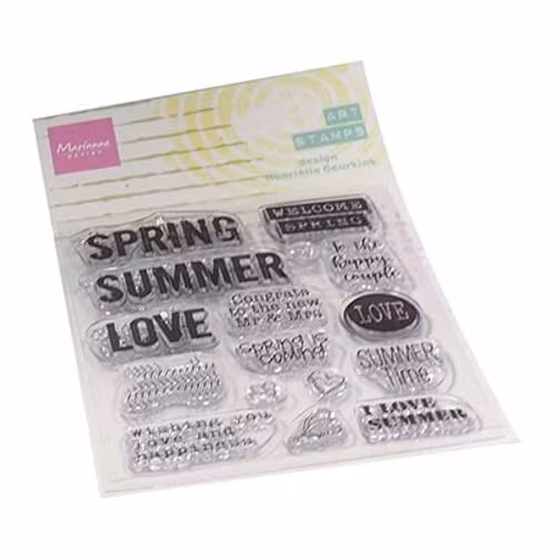 clearstamp marianne design DDS3334 Summer