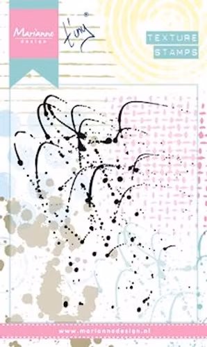 clearstamp marianne design Mixed media Splatters MM1607