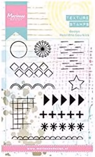 clearstamp marianne design Mixed media elements MM1622