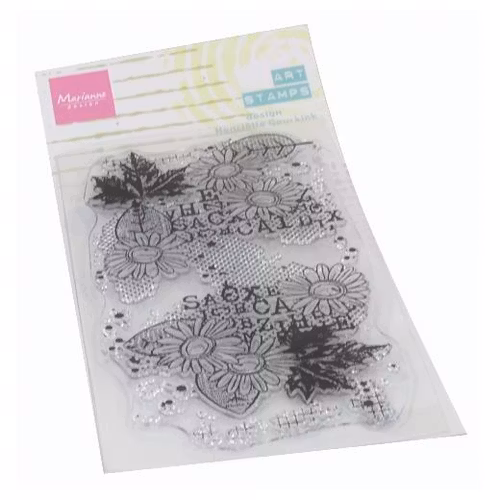 clearstamp marianne design MM1633 chrysantemum