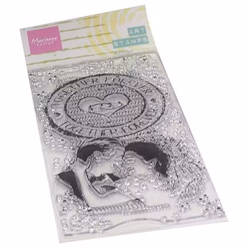 clearstamp marianne design MM1642 together forever