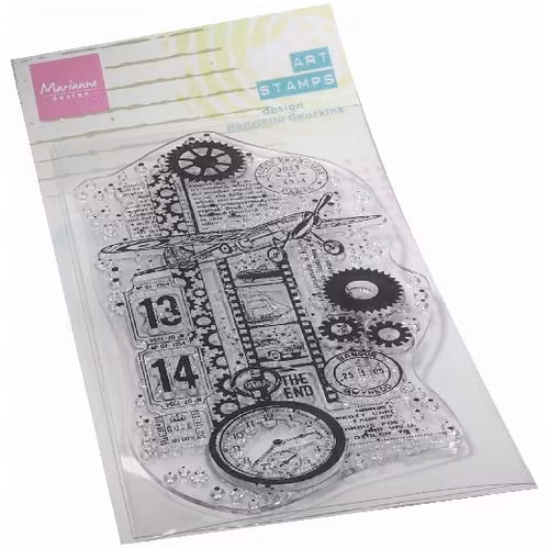 clearstamp marianne design   MM1644 airplane
