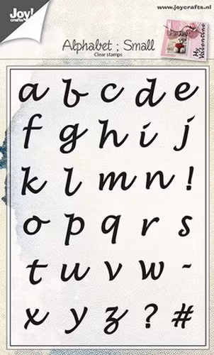 clearstamp Joy! 6410/0438 Alphabet gemena