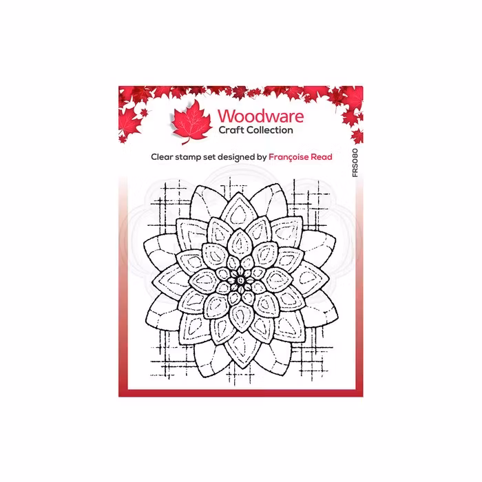 Woodware Clearstamp "Blossom" FRS080