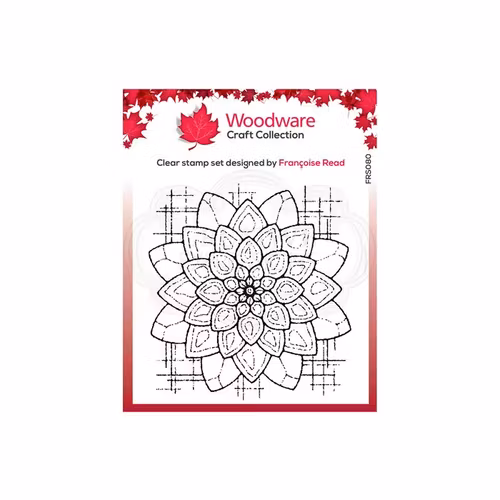 Woodware Clearstamp "Blossom" FRS080