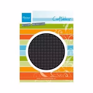 Marianne Design Die - CR1465 Cross stitch circle