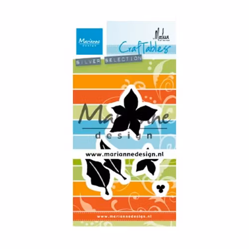 Marianne Design Die - CR1478 Poinsettia