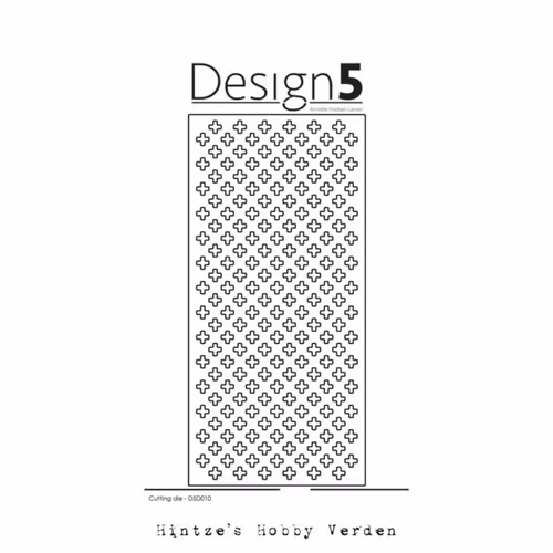 Dedisgn5 Dies - slim background D5D010