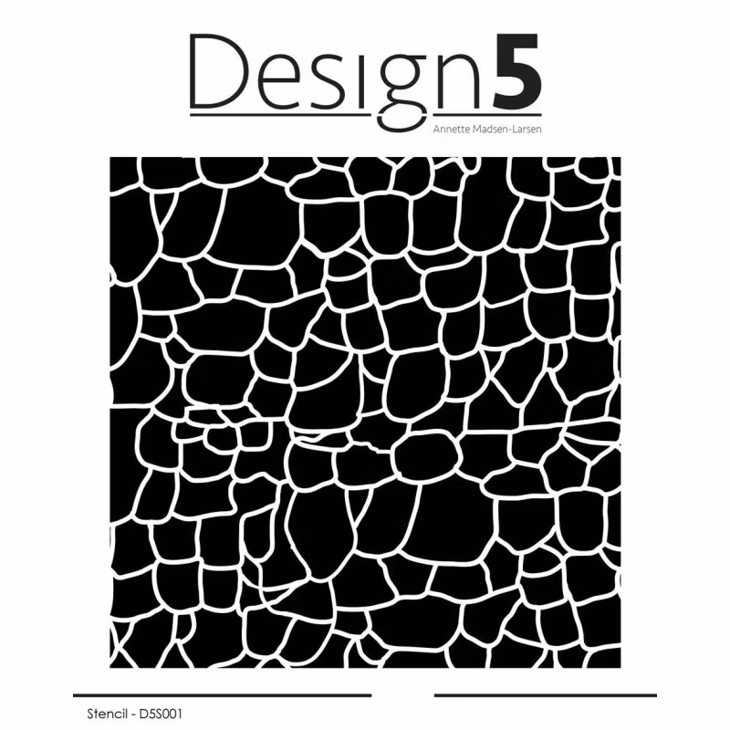 Design5 mask - stone wall D5S001