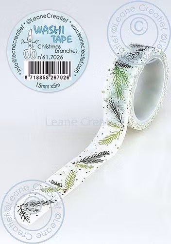 Leane Washi Tape "Christmas Branches" 61.7026