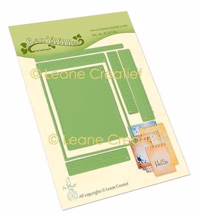 LEANE DIE CUT/EMB "Make A Note" 45.6746