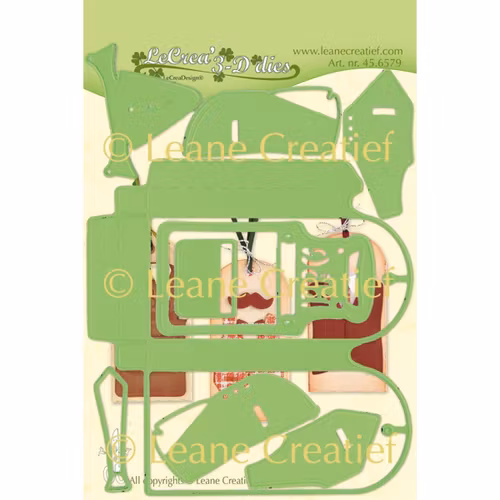 LEANE DIE CUT/EMB "Small Box for Men" 45.6579