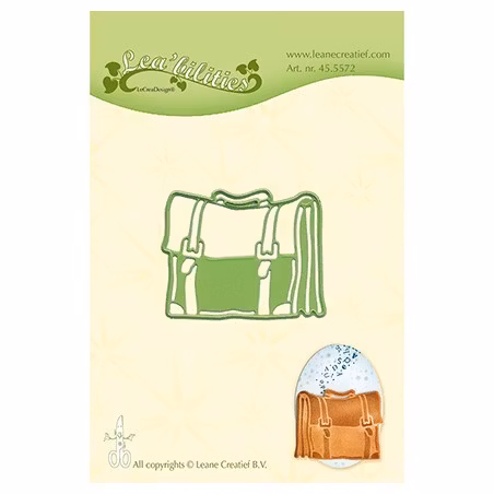 LEANE DIE CUT/EMB “Schoolbag” 45.5572