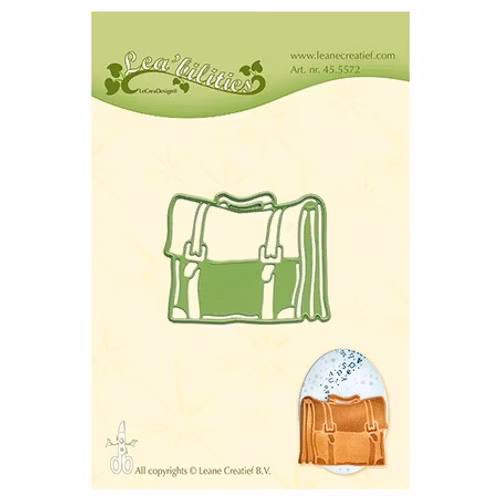 LEANE DIE CUT/EMB “Schoolbag” 45.5572