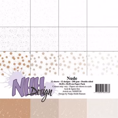 NHH Paperpad 30,5x30,5cm "Nude" NHHP530