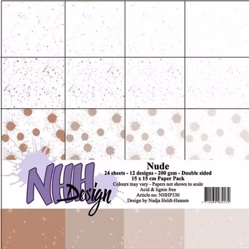 NHH Paperpad 15x15 cm "Nude" NHHP330