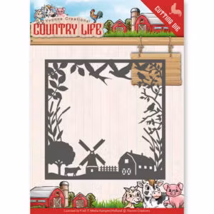 YVONNE DESIGN DIE YCD10123 frame