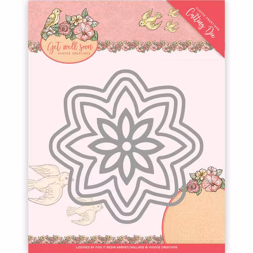 YVONNE DESIGN DIE YCD10104 flower