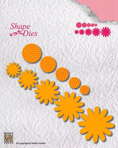 Nellie Snellen die “Flower-4” SD133