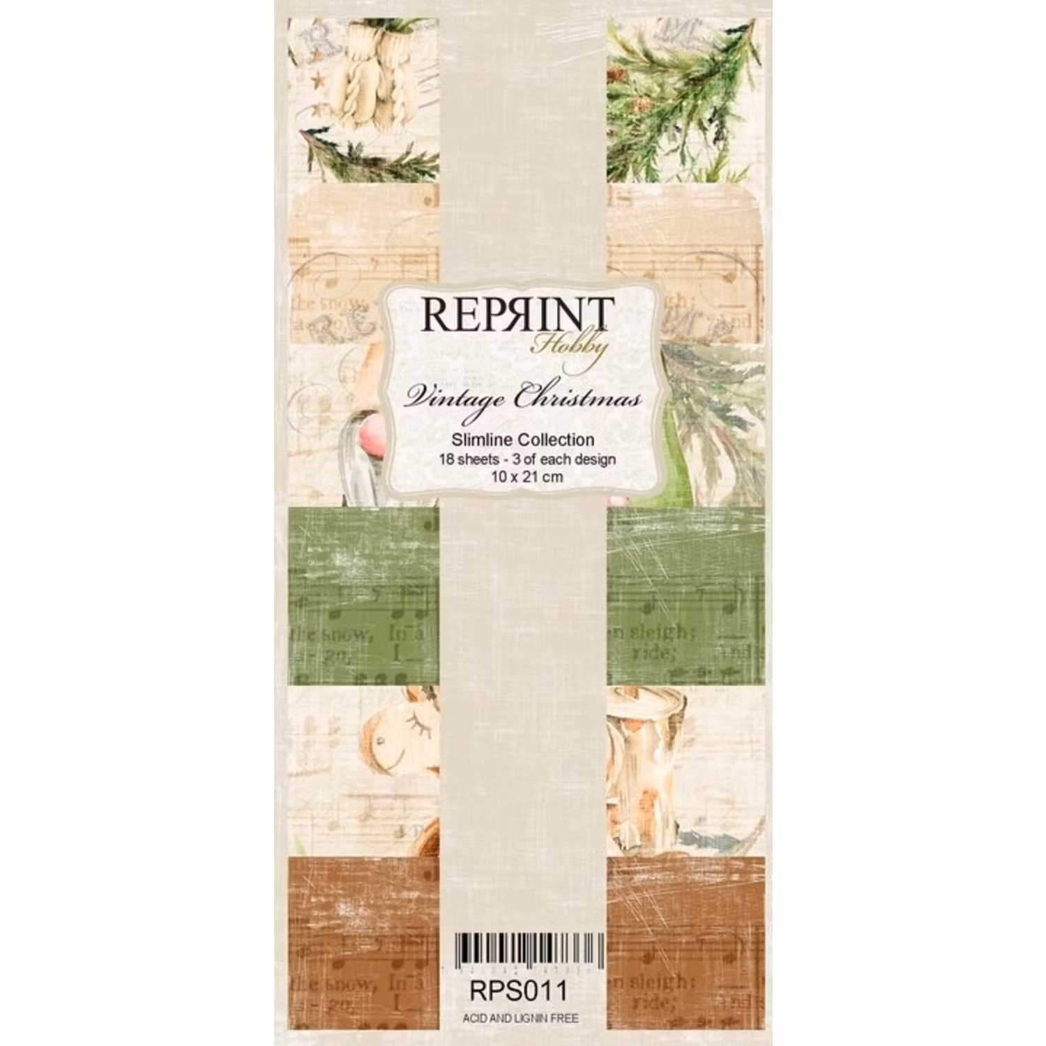 Reprint paperpack Slim - Vintage Christmas